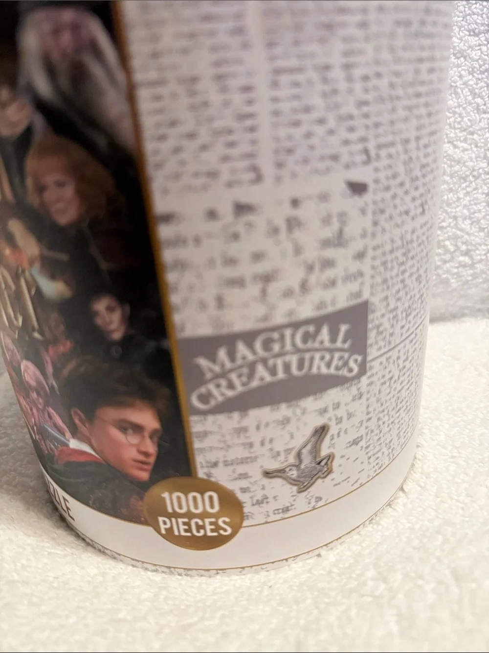 Harry Potter Jigsaw Puzzle NWT  - Multi-Color